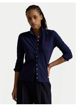 Polo Ralph Lauren Koszula 211941176003 Granatowy Slim Fit ze sklepu MODIVO w kategorii Koszule damskie - zdjęcie 176727307