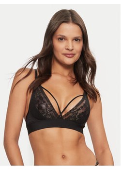 Hunkemöller Biustonosz braletka Remi 206154 Czarny ze sklepu MODIVO w kategorii Biustonosze - zdjęcie 176729088