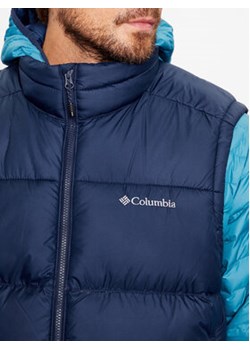 Columbia Kamizelka Pike Lake™ II Vest Granatowy Regular Fit ze sklepu MODIVO w kategorii Kamizelki męskie - zdjęcie 176731715