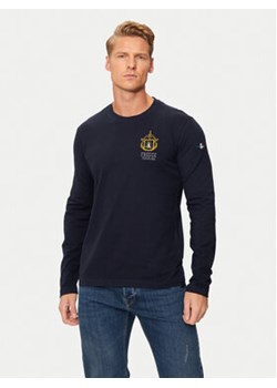 Aeronautica Militare Longsleeve 242TS2316J564 Granatowy Regular Fit ze sklepu MODIVO w kategorii T-shirty męskie - zdjęcie 176732668