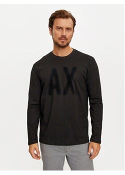 Armani Exchange Longsleeve XM000126 AF10358 UC001 Czarny Regular Fit ze sklepu MODIVO w kategorii T-shirty męskie - zdjęcie 176733385