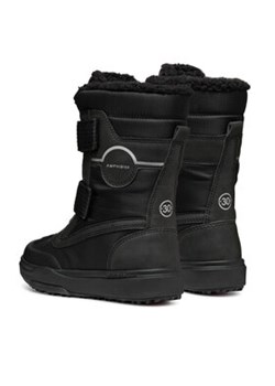 Geox Śniegowce J Bunshee Pg Boy B A J46D8A 0MEFU C9999 S Czarny ze sklepu MODIVO w kategorii Buty zimowe dziecięce - zdjęcie 176735259