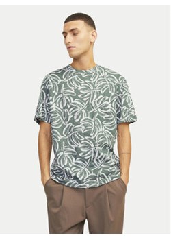 Jack&Jones T-Shirt Lafayette 12250434 Zielony Relaxed Fit ze sklepu MODIVO w kategorii T-shirty męskie - zdjęcie 176735426