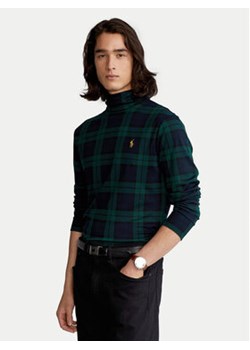 Polo Ralph Lauren Golf 710853204001 Zielony Regular Fit ze sklepu MODIVO w kategorii Swetry męskie - zdjęcie 176738315