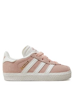 adidas Sneakersy Gazelle Cf El I IH0336 Różowy ze sklepu MODIVO w kategorii Buty sportowe dziecięce - zdjęcie 176739108