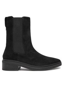 Calvin Klein Sztyblety HW0HW02191 Czarny ze sklepu MODIVO w kategorii Botki - zdjęcie 176739515