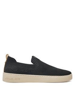 MICHAEL Michael Kors Tenisówki Juno Knit Slip On 43R5JUFPAD Czarny ze sklepu MODIVO w kategorii Trampki damskie - zdjęcie 176739607