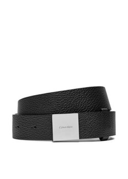Calvin Klein Pasek Damski Commercial Hw Logo Belt 3.0_Pbl K60K612867 Czarny ze sklepu MODIVO w kategorii Paski damskie - zdjęcie 176740586