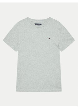 Tommy Hilfiger T-Shirt KB0KB04140 D Szary Regular Fit ze sklepu MODIVO w kategorii T-shirty chłopięce - zdjęcie 176741509