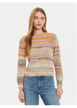 Pepe Jeans Sweter India PL702163 Kolorowy Regular Fit ze sklepu MODIVO w kategorii Swetry damskie - zdjęcie 176742397