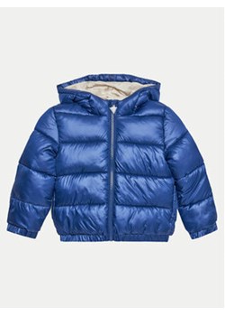 Guess Kurtka puchowa N4BL01 WEGY0 Granatowy Regular Fit ze sklepu MODIVO w kategorii Kurtki chłopięce - zdjęcie 176744796
