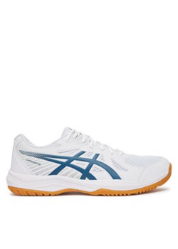 Asics Buty halowe Upcourt 6 1071A104 Biały ze sklepu MODIVO w kategorii Buty sportowe męskie - zdjęcie 176745486