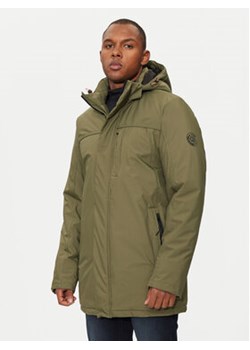 INDICODE Kurtka zimowa Inviks 15-848 Khaki Regular Fit ze sklepu MODIVO w kategorii Kurtki męskie - zdjęcie 176746695