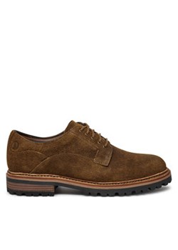 Clarks Półbuty Clarkridge Lo 26179727 Brązowy ze sklepu MODIVO w kategorii Półbuty męskie - zdjęcie 176748307