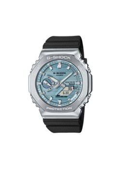 G-Shock Zegarek Solar Bluetooth GBM-2100A-1A2ER Czarny ze sklepu MODIVO w kategorii Zegarki - zdjęcie 176748438