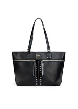 Monnari Torebka TORIMP0-24Z-BAG5950-K020D000-R00 Czarny ze sklepu MODIVO w kategorii Torby Shopper bag - zdjęcie 176748837