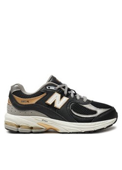 New Balance Sneakersy GC2002PO Czarny ze sklepu MODIVO w kategorii Buty sportowe dziecięce - zdjęcie 176749416