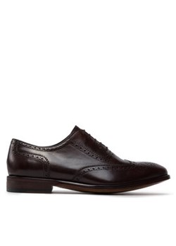 Lord Premium Półbuty Brogues 5501 Brązowy ze sklepu MODIVO w kategorii Buty eleganckie męskie - zdjęcie 176749486