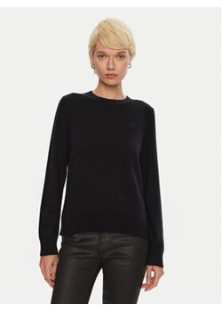 Tommy Hilfiger Sweter WW0WW43202 Czarny Regular Fit ze sklepu MODIVO w kategorii Swetry damskie - zdjęcie 176749846