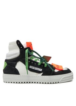 Off-White Sneakersy OMIA065S22LEA0040155 Kolorowy ze sklepu MODIVO w kategorii Buty sportowe męskie - zdjęcie 176750499