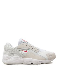 Nike Sneakersy Air Huarache Runner DZ3306 Biały ze sklepu MODIVO w kategorii Buty sportowe męskie - zdjęcie 176753079