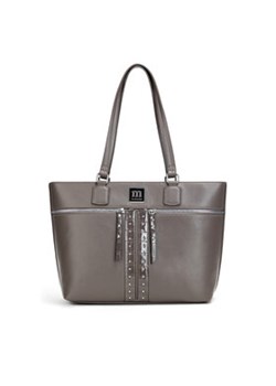 Monnari Torebka TORIMP0-24Z-BAG5950-K019D000-R00 Szary ze sklepu MODIVO w kategorii Torby Shopper bag - zdjęcie 176753739