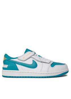 Nike Sneakersy Air Jordan 1 Low Flyease DM1206 174 Biały ze sklepu MODIVO w kategorii Buty sportowe męskie - zdjęcie 176756149