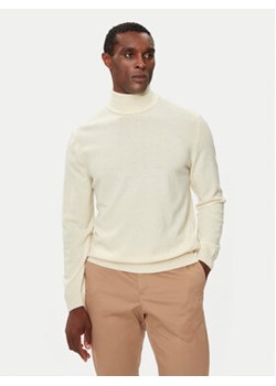 United Colors Of Benetton Golf 1002U2180 Écru Regular Fit ze sklepu MODIVO w kategorii Swetry męskie - zdjęcie 176756896