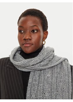 Patrizia Pepe Szalik 2FA068/K237-S238 Szary ze sklepu MODIVO w kategorii Szaliki i chusty damskie - zdjęcie 176758979