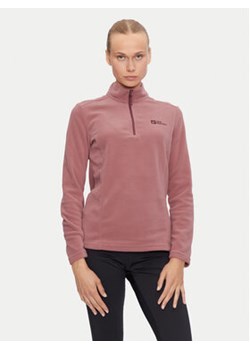 Jack Wolfskin Polar Taunus 1709532 Różowy Regular Fit ze sklepu MODIVO w kategorii Bluzy damskie - zdjęcie 176759275