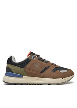 G-Star Raw Sneakersy Holorn Runner Low D25787 Czarny ze sklepu MODIVO w kategorii Buty sportowe męskie - zdjęcie 176759516