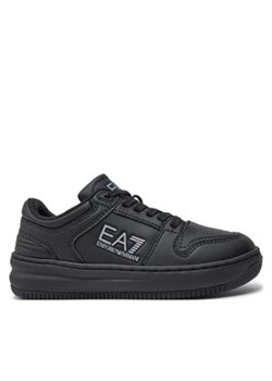 EA7 Emporio Armani Sneakersy 7Y000011 AF11988 MC026 Czarny ze sklepu MODIVO w kategorii Buty sportowe dziecięce - zdjęcie 176760778