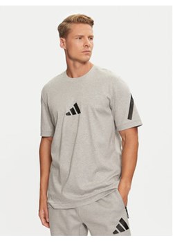 adidas T-Shirt Z.N.E. JF2457 Szary Regular Fit ze sklepu MODIVO w kategorii T-shirty męskie - zdjęcie 176760949