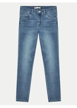 Levi's® Jeansy 710 4E2702-M8F Czarny Slim Fit ze sklepu MODIVO w kategorii Spodnie dziewczęce - zdjęcie 176761027