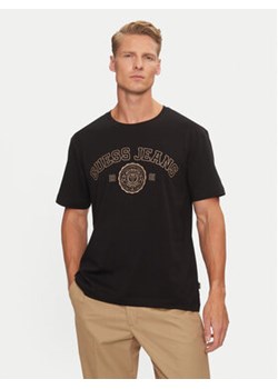 Guess T-Shirt M4BI83 K8FQ4 Czarny Regular Fit ze sklepu MODIVO w kategorii T-shirty męskie - zdjęcie 176762039