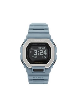 G-Shock Zegarek G-Lide GBX-100-2AER Niebieski ze sklepu MODIVO w kategorii Zegarki - zdjęcie 176763079