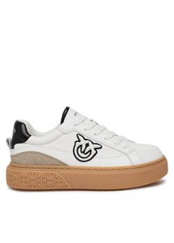 PINKO Sneakersy Yoko 04 SS0039 P001 Biały ze sklepu MODIVO w kategorii Buty sportowe damskie - zdjęcie 176763757