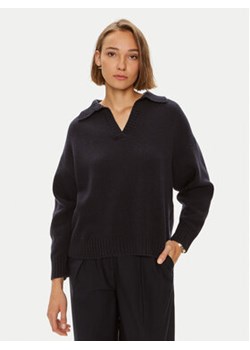 Weekend Max Mara Sweter Agre 2425366152 Granatowy Oversize ze sklepu MODIVO w kategorii Swetry damskie - zdjęcie 176765127