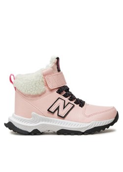 New Balance Śniegowce PT800TFP Różowy ze sklepu MODIVO w kategorii Buty zimowe dziecięce - zdjęcie 176765966