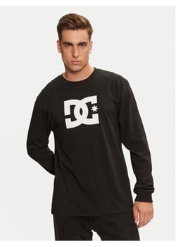 DC Longsleeve Star ADYZT05372 Czarny Regular Fit ze sklepu MODIVO w kategorii T-shirty męskie - zdjęcie 176766819