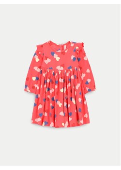Coccodrillo Sukienka codzienna ZC4129101HGN Różowy Regular Fit ze sklepu MODIVO w kategorii Sukienki niemowlęce - zdjęcie 176766988