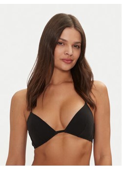 Calvin Klein Swimwear Góra od bikini KW0KW02737 Czarny ze sklepu MODIVO w kategorii Stroje kąpielowe - zdjęcie 176767896