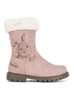 Disney Classics Botki CS-AW24-231DCLS Różowy ze sklepu MODIVO w kategorii Buty zimowe dziecięce - zdjęcie 176768799