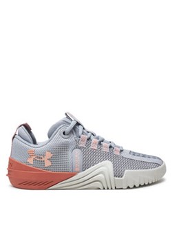 Under Armour Buty na siłownię Ua W TriBase Reign 6 3027342-102 Szary ze sklepu MODIVO w kategorii Buty sportowe damskie - zdjęcie 176768867