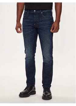 G-Star Raw Jeansy Revend FWD D20071-C051 Granatowy Skinny Fit ze sklepu MODIVO w kategorii Jeansy męskie - zdjęcie 176769939