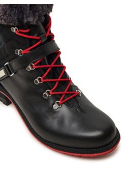 Rossignol Botki 1907 Megeve 2.0 RNMW480 Czarny ze sklepu MODIVO w kategorii Botki - zdjęcie 176770048