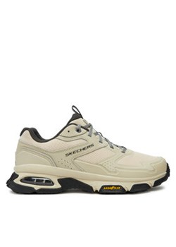 Skechers Sneakersy Sleek Envoy 237553 Beżowy ze sklepu MODIVO w kategorii Buty sportowe męskie - zdjęcie 176770175