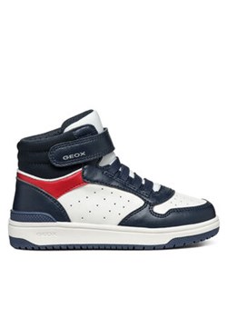 Geox Sneakersy J Washiba Boy J46LQB 05415 C4211 D Granatowy ze sklepu MODIVO w kategorii Buty sportowe dziecięce - zdjęcie 176770868