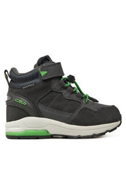 CMP Sneakersy Kids Hadil Leather Wp Urban 3Q84524 Szary ze sklepu MODIVO w kategorii Buty sportowe dziecięce - zdjęcie 176773327