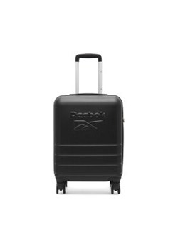 Reebok Walizka kabinowa RBK-WAL-001-CCC-S Czarny ze sklepu MODIVO w kategorii Walizki - zdjęcie 176773535